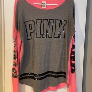 PINK long sleeve shirt